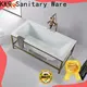 finish round freestanding bathtub custom for hotel 1