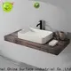approved above counter vessel sink cheap sample for hotel 1