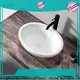 KingKonree pure small countertop basin cheap sample for room 1