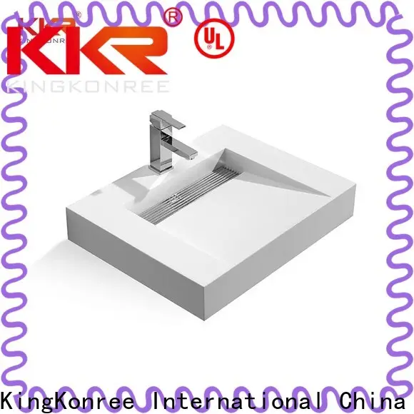 KingKonree small rectangular wash basin manufacturer for hotel 1