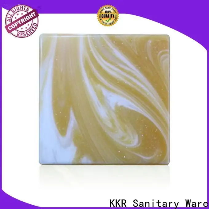 practical backlit translucent acrylic wall panels under-mount for home 1
