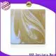 practical backlit translucent acrylic wall panels under-mount for home 1