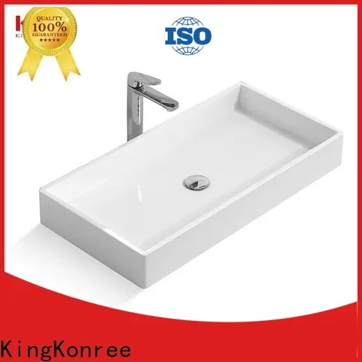 KingKonree pure above counter vanity basin manufacturer for home 1