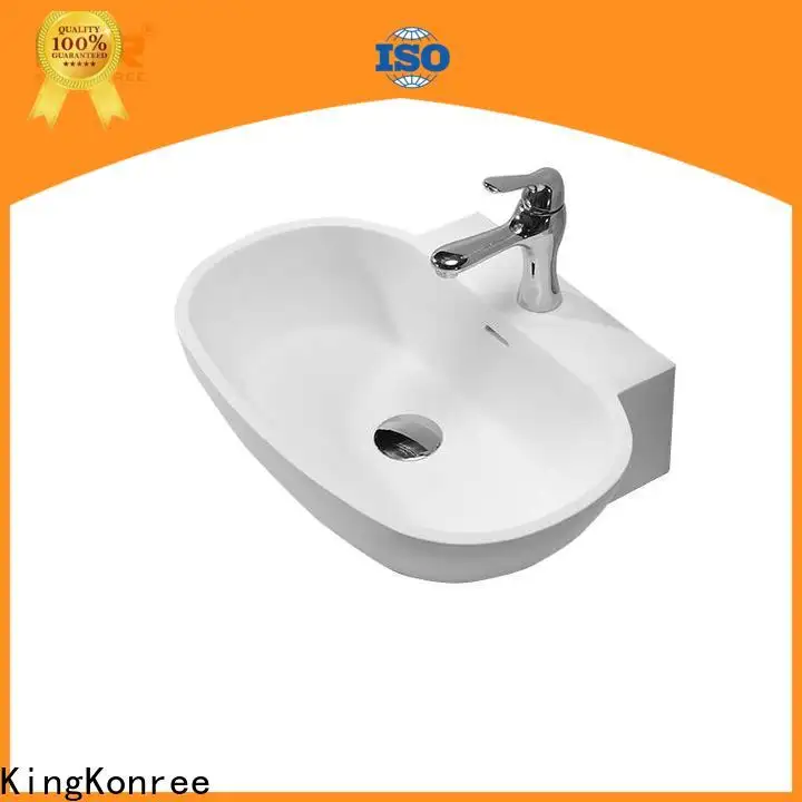 KingKonree above counter vessel sink at discount for restaurant1 1