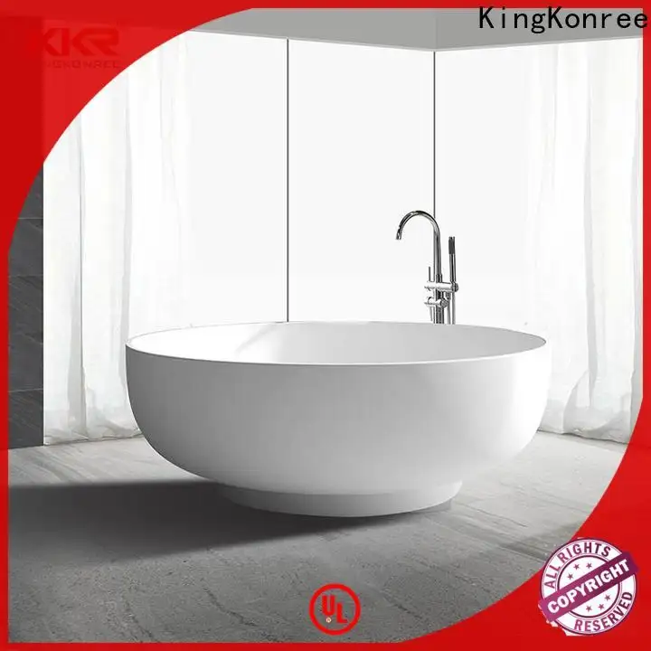 KingKonree contemporary freestanding bath ODM for hotel 1