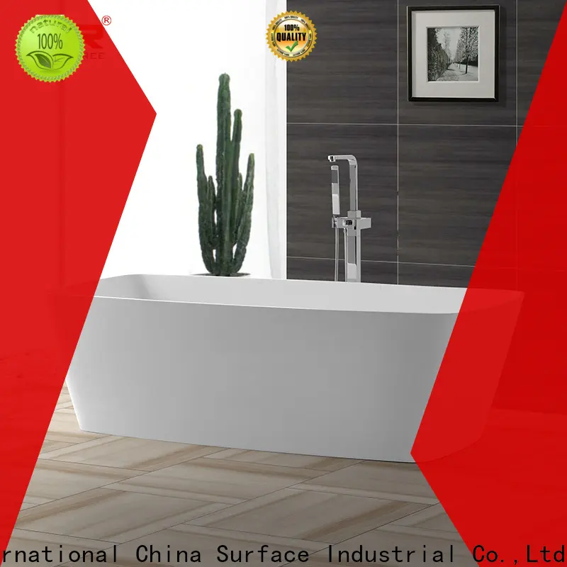 KingKonree round freestanding bathtub OEM for shower room 1