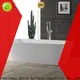 KingKonree round freestanding bathtub OEM for shower room 1