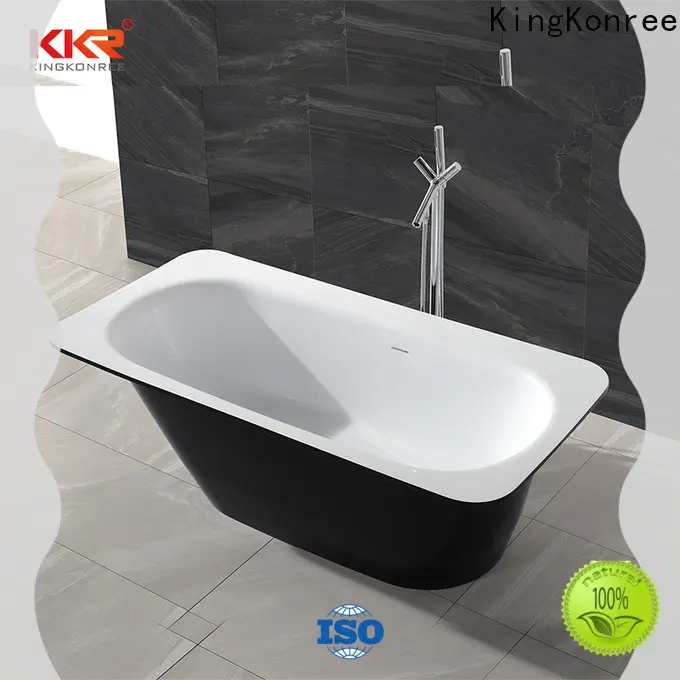 black bathroom freestanding tub ODM for bathroom 1