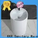 rectangle free standing wash basin design for bathroom 1