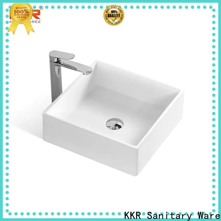 KingKonree above counter sink bowl at discount for hotel1 1