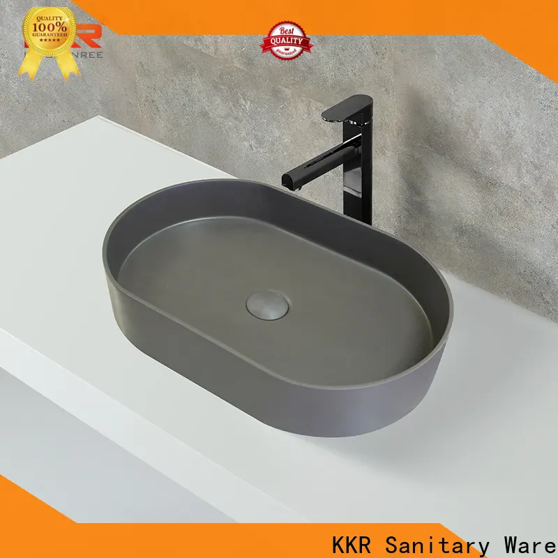 KingKonree above counter sink bowl customized for restaurant1 1
