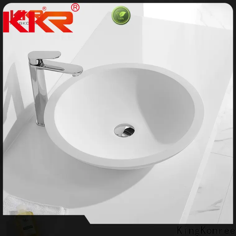 KingKonree approved above counter sink bowl cheap sample for room 1