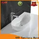 durable above counter vessel sink design for room 1