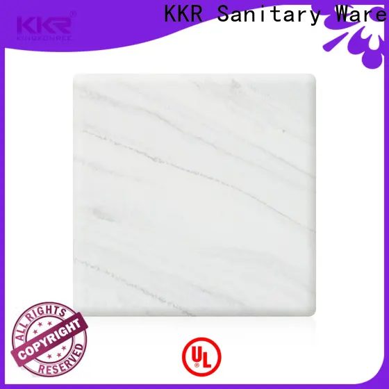 KingKonree acrylic solid surface sheet customized for hotel 1