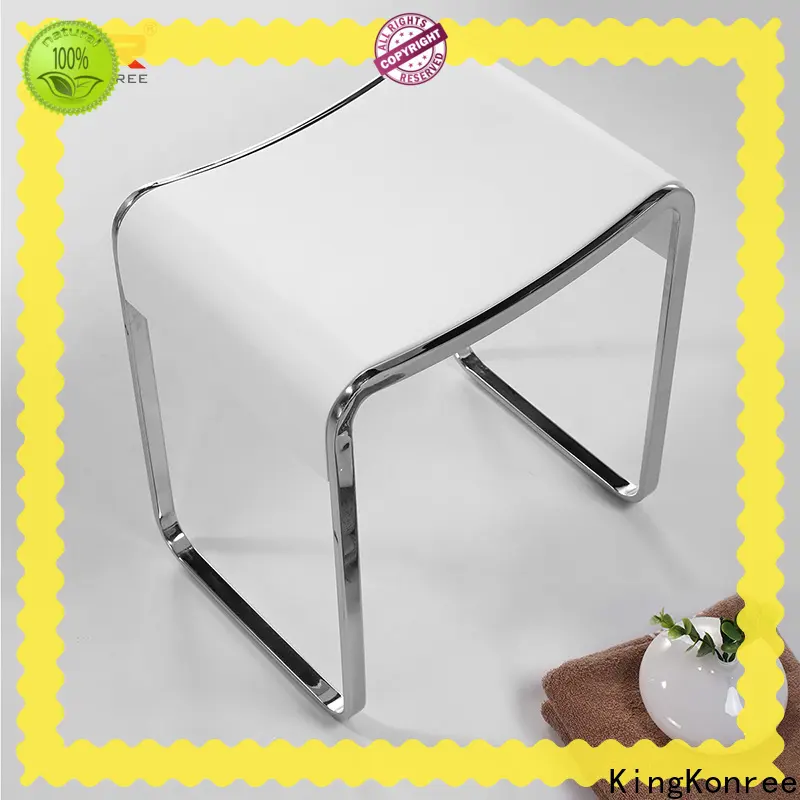 KingKonree sturdy plastic shower stool manufacturer for restaurant 1