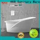 KingKonree solid surface freestanding tubs ODM for family decoration 1