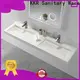 sturdy wall hung wash basin sink for toilet 1