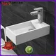 sturdy wall hung wash basin supplier for hotel 1