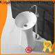 KingKonree rectangle freestanding pedestal sink factory price for home 1