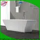 KingKonree freestanding soaking bathtub custom for family decoration1 1