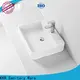 KingKonree durable above counter vessel sink supplier for hotel 1