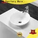 KingKonree above counter vessel sink design for hotel 1