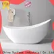 KingKonree acrylic freestanding bathtub free design for bathroom 1
