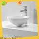 KingKonree durable above counter vessel sink supplier for room 1