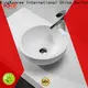 thermoforming above counter basins customized for hotel 1