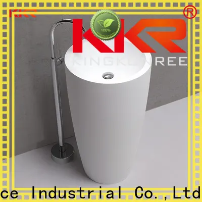 rectangle freestanding basin customized for motel 1