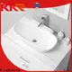 marble above counter vanity basin manufacturer for restaurant 1