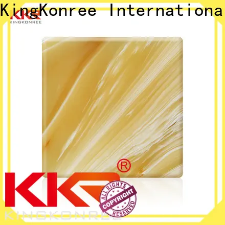 KingKonree royal solid surface sheets OEM for bathroom 1