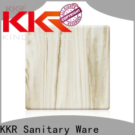 artificial solid surface sheets for sale directly sale for hotel 1