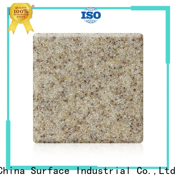 durable solid surface countertops prices supplier for hotel 1