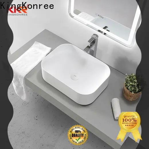 KingKonree marble bathroom countertops and sinks supplier for room 1