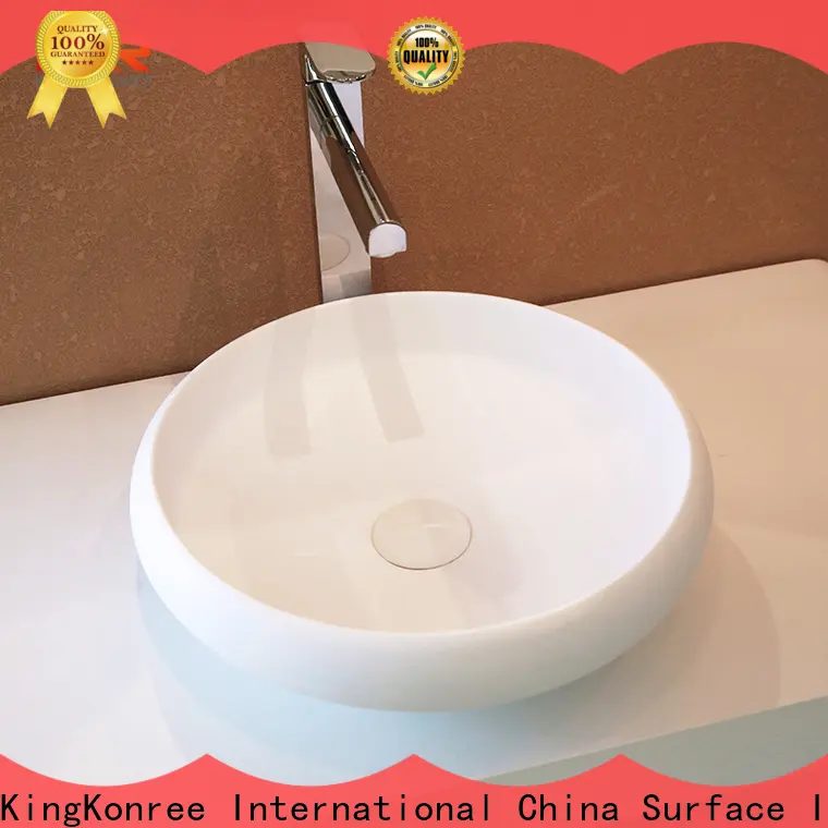 excellent top mount bathroom sink customized for restaurant 1