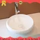 excellent top mount bathroom sink customized for restaurant 1