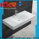 washing wall hung basin customized for bathroom 1
