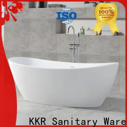 KingKonree hot-sale small stand alone bathtub ODM for hotel 1