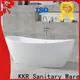 KingKonree hot-sale small stand alone bathtub ODM for hotel 1