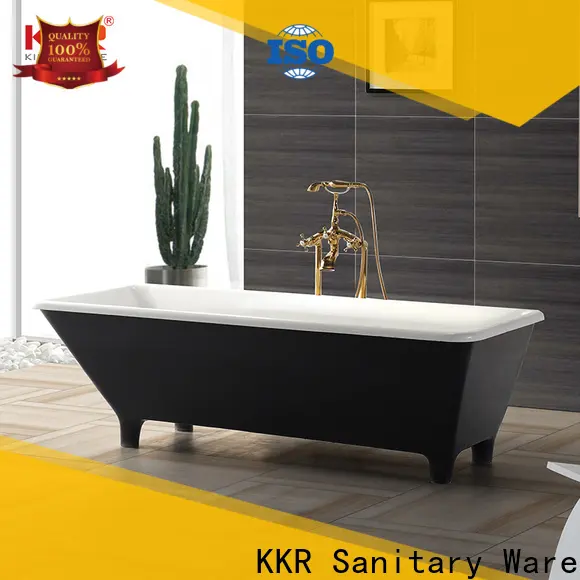 KingKonree rectangular freestanding tub OEM for family decoration1 1