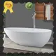 KingKonree solid surface bathtub custom for hotel 1