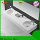 KingKonree wall hung vanity basin sink for hotel 1