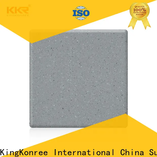 KingKonree acrylic worktops customized for restaurant 1