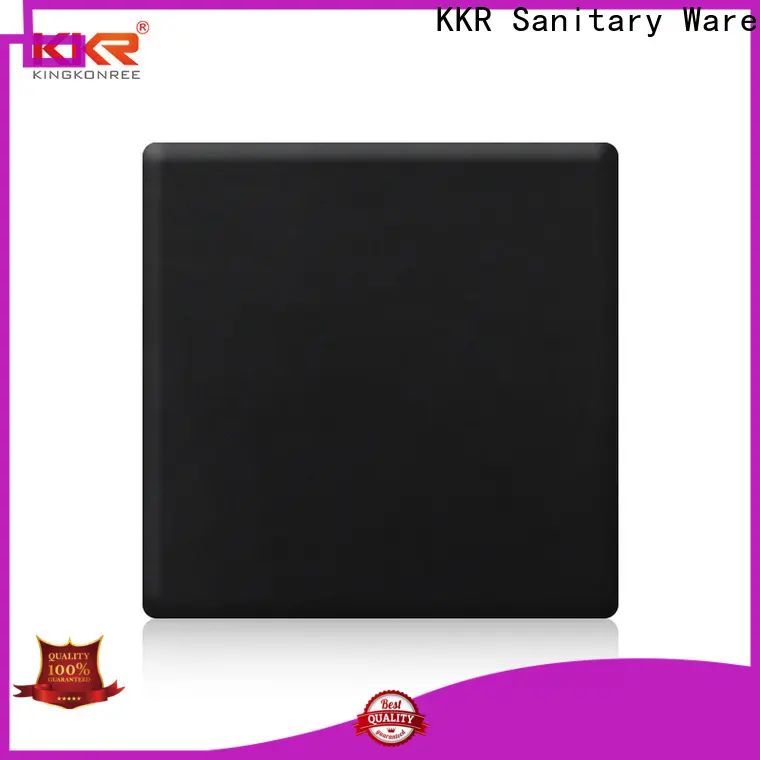 KingKonree white white solid surface countertops design for restaurant 1