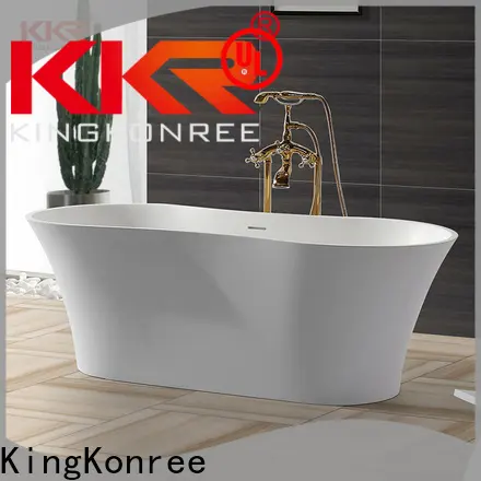KingKonree high-quality modern freestanding tub at discount 1