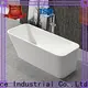 KingKonree solid surface bathtub OEM for bathroom 1