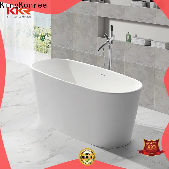 KingKonree on-sale solid surface freestanding tub OEM 1