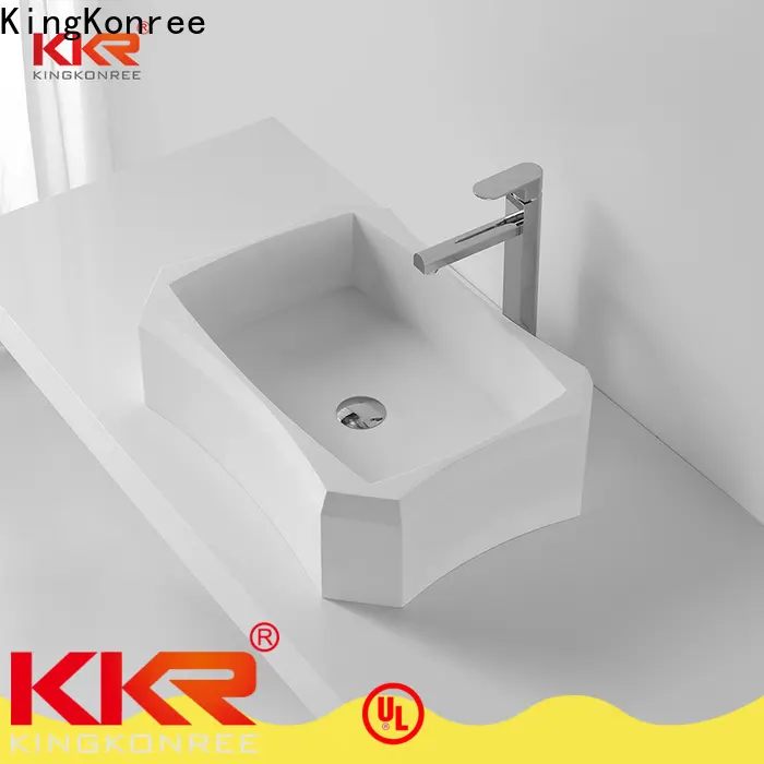KingKonree top mount bathroom sink manufacturer for room 1