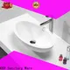 KingKonree durable above counter sink bowl cheap sample for hotel 1